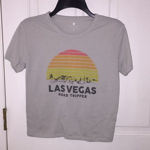 Las Vegas graphic tee